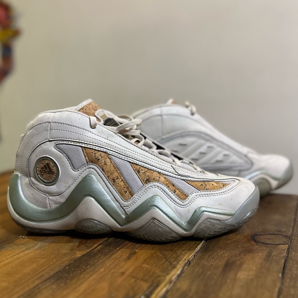 Adidas Crazy 97 Kobe Vino Pack rare sneakers with cork detailing 👟 - Picture 1 of 5